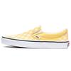 Slip-On Low Top Skate Shoes Women Sneakers Yellow VN0A4U38WRZ