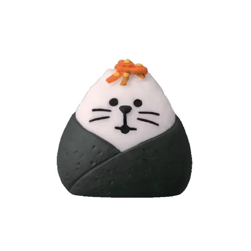 Японская осенняя сцена урожая Украшение ZAKKA Мода Игра Подарок Пугало Игрушка-кошка Сделай сам Изделие из смолы Маленькое украшение