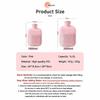 With Removable Faux Rabbit Fur Cover Hot Water Bag 1000/2000ML Hand Warmer  Winter Heating