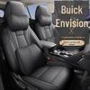 Buick Envision Full Coverage Leather Seat Cover - All-Season, Universal Fit.