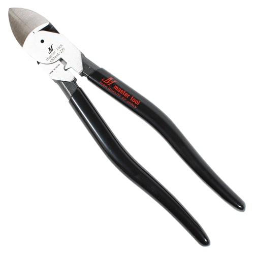 Master Toole Electrician's Eccentric Nippers, Thin Round Blade (MKNHA220)