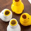 Cute Duck Toothbrush Holder High Durability Easy To Clean Animal Shaped Toothbrush Storage Rack Bathroom Decoration