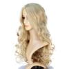 Monoii Cinderella Wig Cosplay Halloween Wig Costume Long Blonde