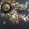 Изысканные сплавы Стимпанк Шестеренки Маникюр DIY Инструменты для украшения Металлические Креативные Аксессуары для ногтей
