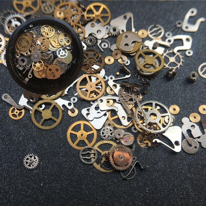 Изысканные сплавы Стимпанк Шестеренки Маникюр DIY Инструменты для украшения Металлические Креативные Аксессуары для ногтей
