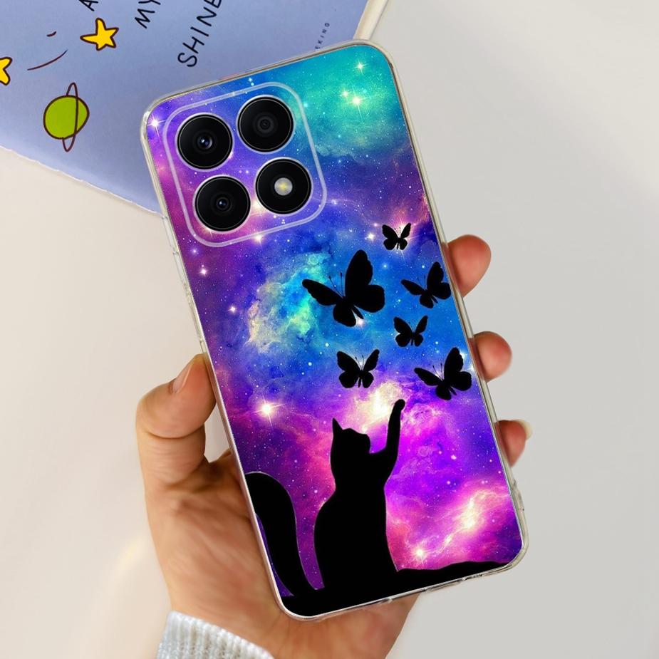 For Honor X8a X8b Case Luxury Popular Painted Cover Soft Silicone Phone Case For Honor X8b X 8 a HonorX8a HonorX8b Fundas Bumper