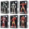 Fondjoy Фигурка Marvel Собираемые игрушки Железный человек MK1 MK2 MK3 MK4 MK5 MK6 MK7 Модель фигурки Действия Подарок на день рождения для детей
