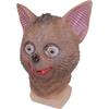 Halloween Horror Vampire Bat Mask, Scary Prank Props, Latex Animal Mask, Bat Monster Headgear