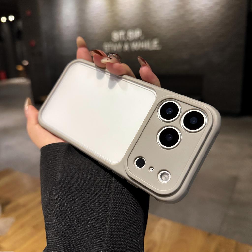 Роскошный матовый прозрачный чехол для телефона для iPhone 11 12 13 14 15 16 Pro Max 16 Plus 17 Air противоударные бамперные чехлы-крышки