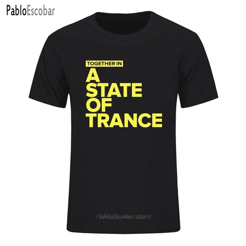 НОВАЯ футболка унисекс Together In A State of Trance Armin Van Buuren футболки в стиле хип-хоп унисекс хлопковые футболки с коротким рукавом в уличном стиле унисекс футболка Homme