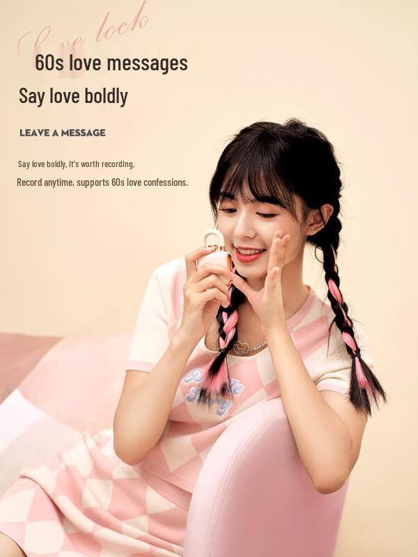 Divoom LoveLock Mini Bluetooth Speaker