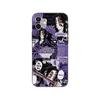 Чехол для телефона Juntsai Kokushibou для iPhone 5 5s 2020se 6 6s 7 8 plus x 10 XR XS 11 12 13 mini pro MAX черная задняя крышка из ТПУ