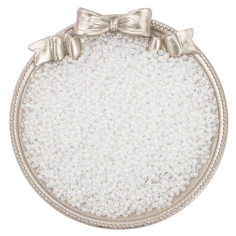 Стеклянные рисовые бусины Cream Cloud Fantasy: 2/3/4 мм DIY браслет и ожерелье Материал