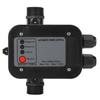 220V Black Self Priming Water Pump Pressure Switch Automatic Pressure Controller