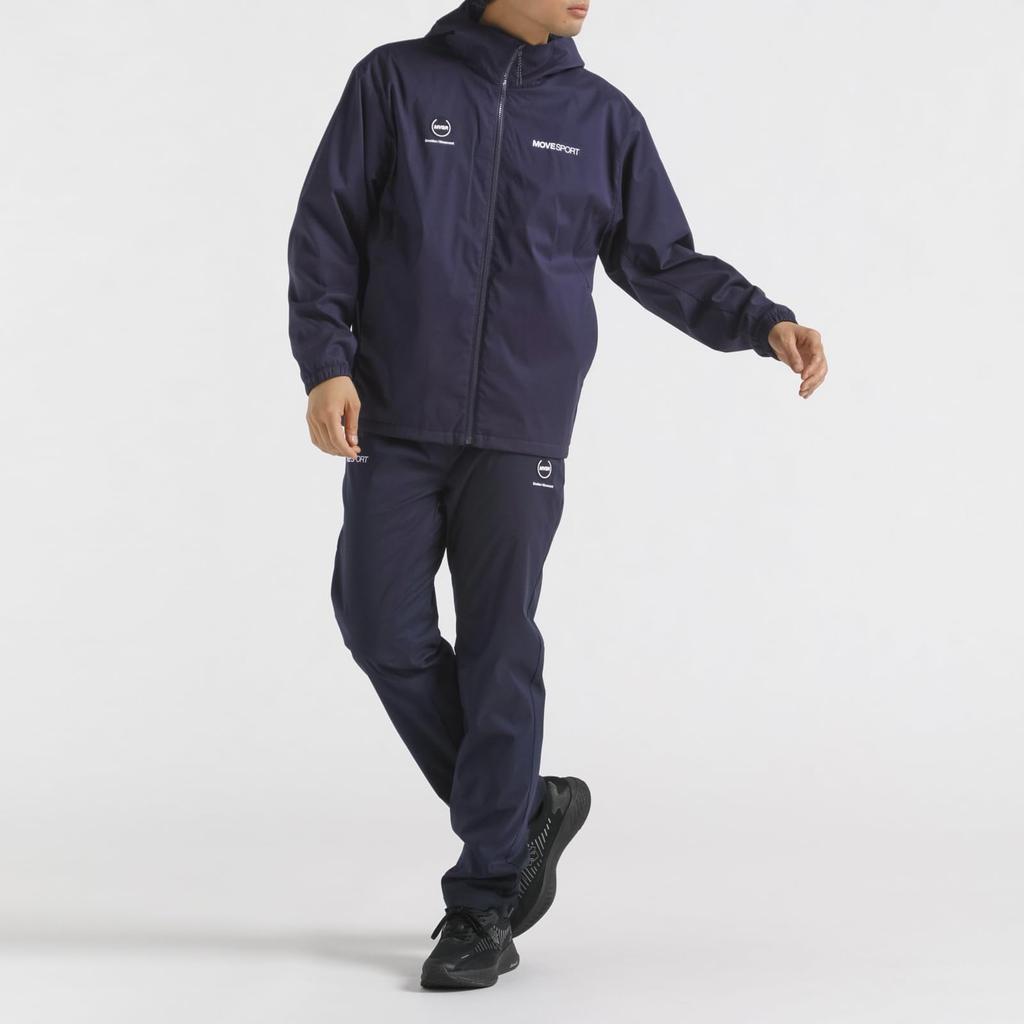 Ветровка Descente HEATNAVI TOUGH Легкая с губами Капюшон на молнии Водоотталкивающая Ветрозащитная Тренировочная XO [Move Sports] NV00(ST4FWB32M)