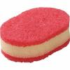 La Base Yoko Arimoto Sponge, Red X White, Made In Japan, Tsubame-Sanjo, LB-024