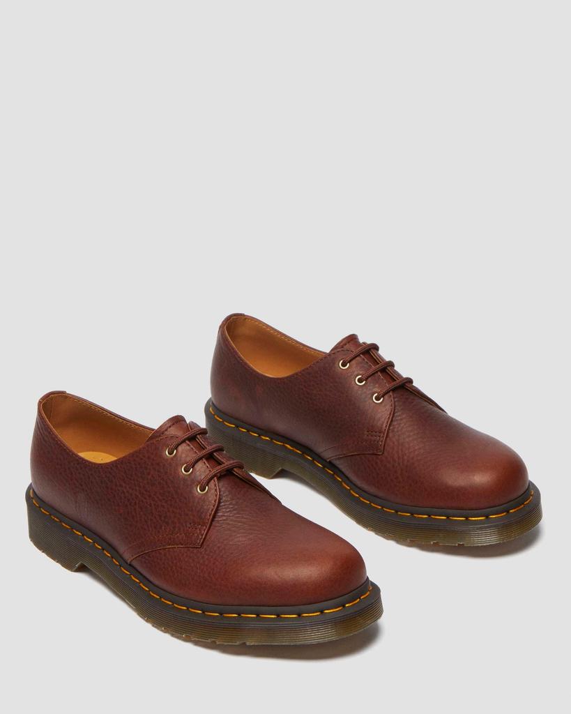 Derbies Dr. Martens Maroon Ambassador Leather
