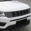 7x Front Grille Grill Cover Inserts Frame Trim for Jeep Compass 2017+ Matt Black