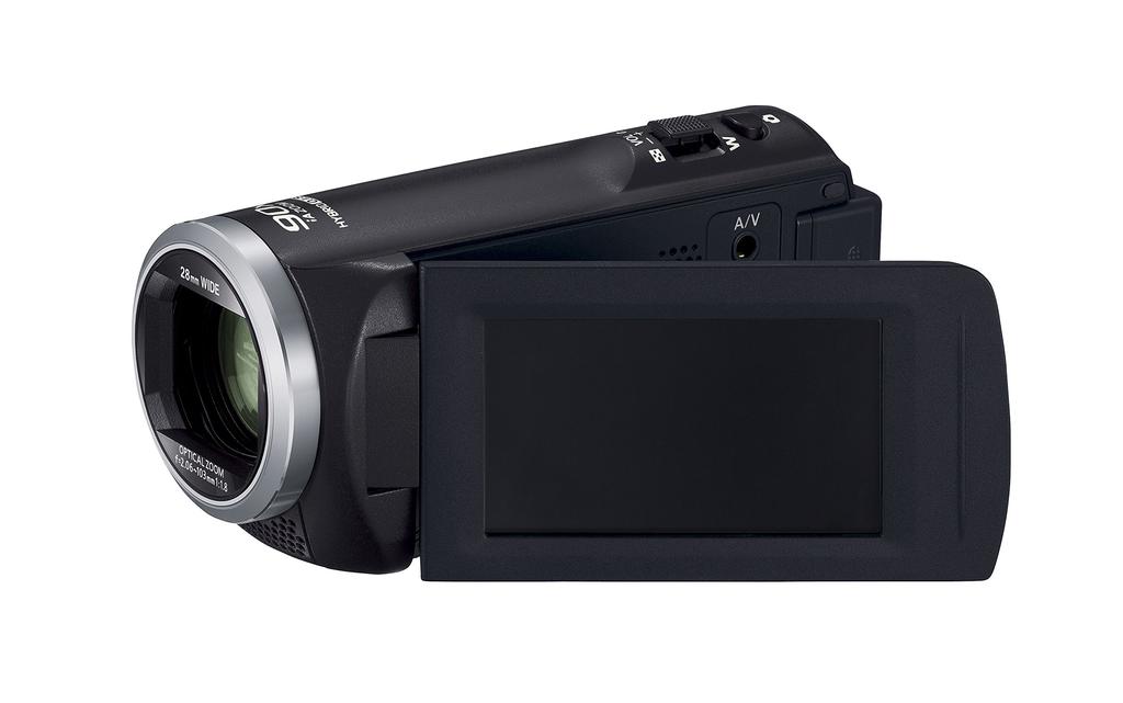 Panasonic HD Видеокамера V480MS 32 ГБ Высокое увеличение 90x Zoom Черная HC-V480MS-K