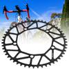    Light   Bike   &amp; Negative Teeth Single Chainring 130BCD Chain Wheel   Accessory(52T )