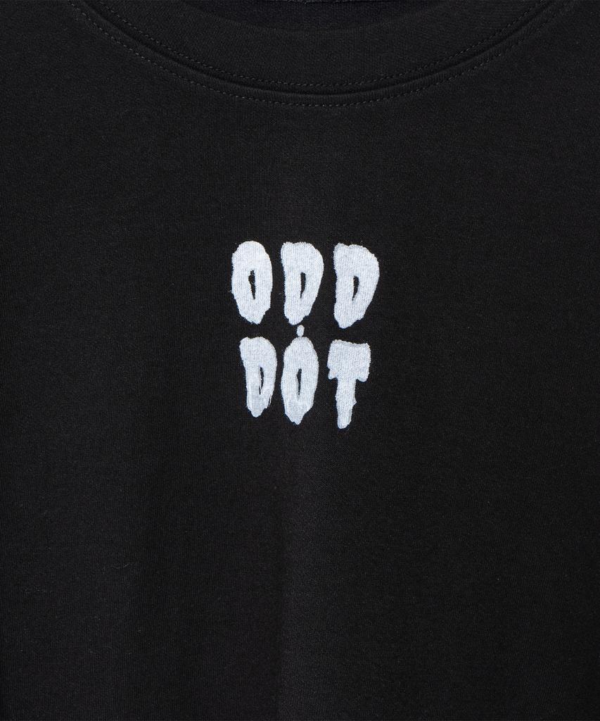 ODD DOT Big Logo Long Sleeve_Black
