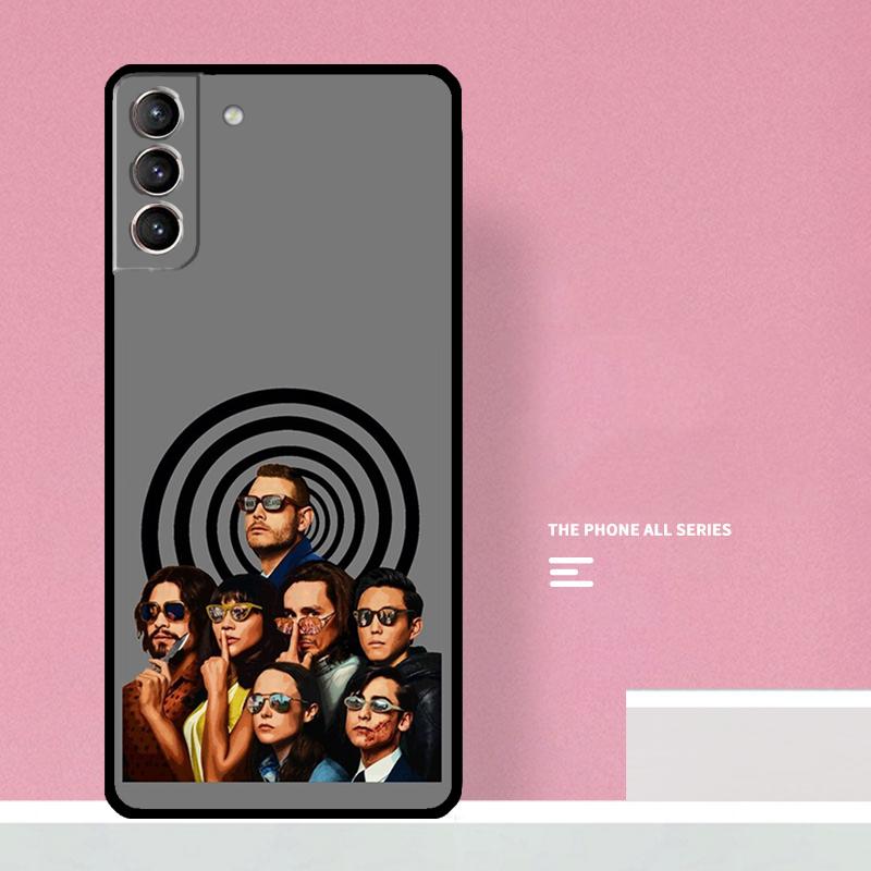 The Umbrella Academy Phone Case For Samsung Galaxy S25 S26 Ultra S20 S21 S22 S23 S24 Plus S10 S25 FE Cover Coque