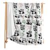 Blankets Cute Panda Blankets Flannel Bedroom Office Blankets Cover Blankets For All Seasons