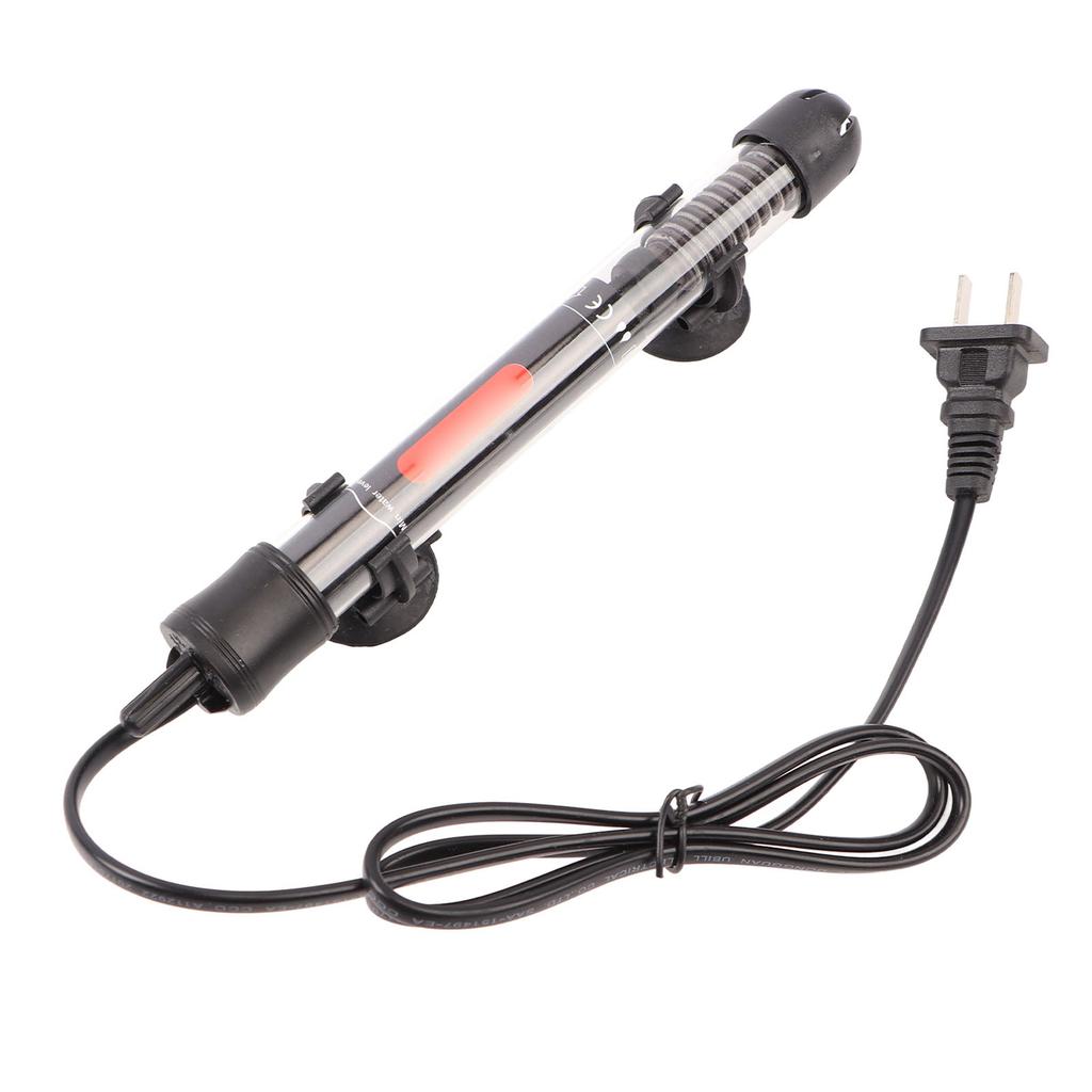 Aquarium Heater Automatic Constant Temp Adjustable Safe Fish Tank Heating Rod 25W