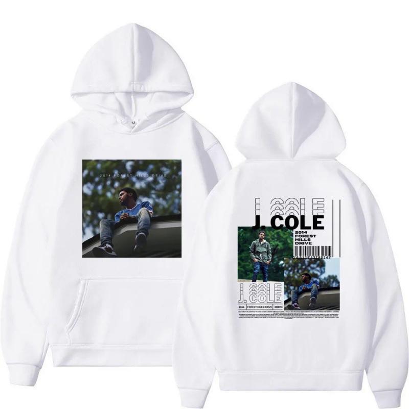 Толстовка с капюшоном J.Cole 2014 Forest Hills Drive