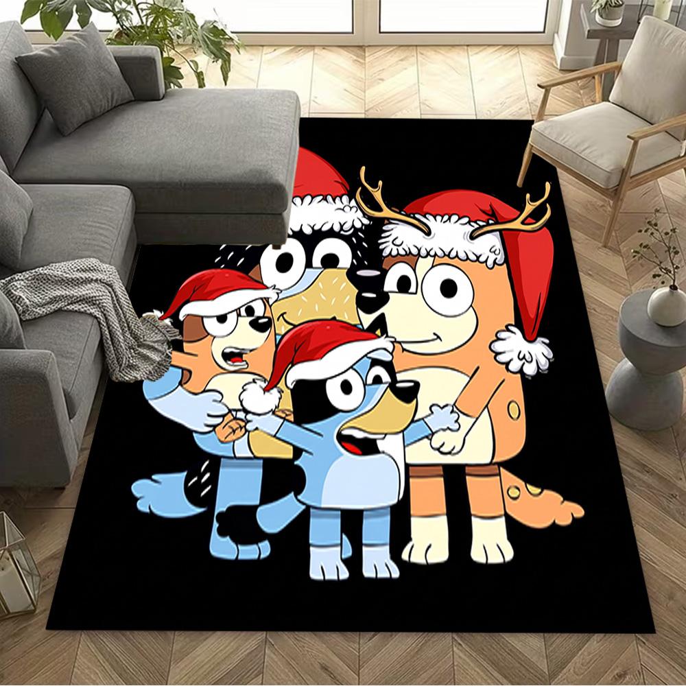 Christmas Friends Floor Rug Office Rug Perfect for Hallway Playrooms Bedrooms Outdoor Anti-slip Rug Office home decor Best for Christmas