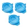 3/5pcs Kitchen Plastic Press Maker Dumpling Pie Ravioli Making Mold Mould