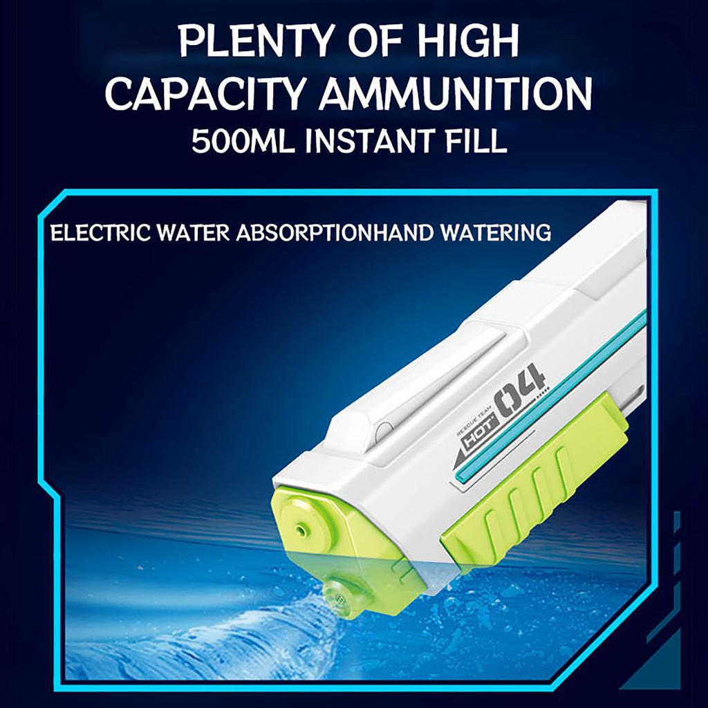Powerful Electric Water For Kid/Adult, Automatic Auto Water Guns , Squirt Guns Blaster For Summer Pool/Beach Toys