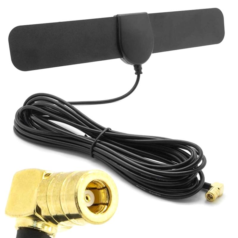 Universal Dab+Fm Radio Car Antenna Signal Amplifier Aerial Plug Auto Antenna Car