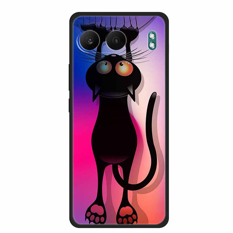 Чехол для OnePlus Nord 4 Роскошный Мягкий Силиконовый ТПУ Чехлы для Телефона для OnePlus Nord4 5G Ударопрочный Мультяшный Милый Бампер Чехол Fundas