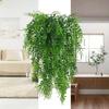 Искусственное растение Персидский папоротник Лианы Листья Комната Дом Сад Декоративные аксессуары Вечеринка Свадьба Настенное украшение Балконное украшение