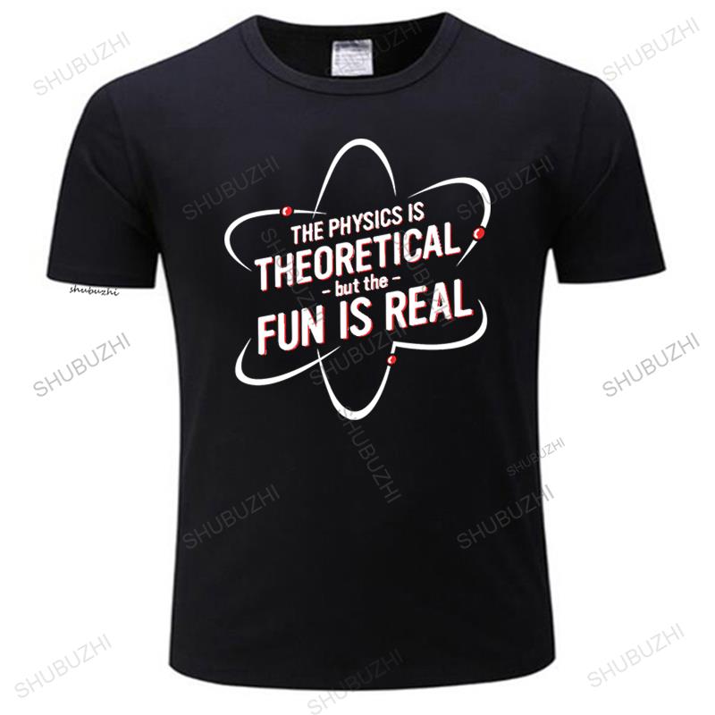Горячая Распродажа Мода ТЕОРЕТИЧЕСКАЯ ФИЗИКА НО Новые Мужские и Женские Футболки Футболка с коротким рукавом Хлопок фирменные футболки