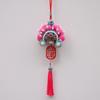 Chinese Opera Hat & Phoenix Crown Car Hanging, Zhuangyuan Hat Wedding Gift for Foreigners