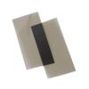 2Pcs 87*41Mm Linear Polarized Filter Glossy Polarizer Film For Electric Car