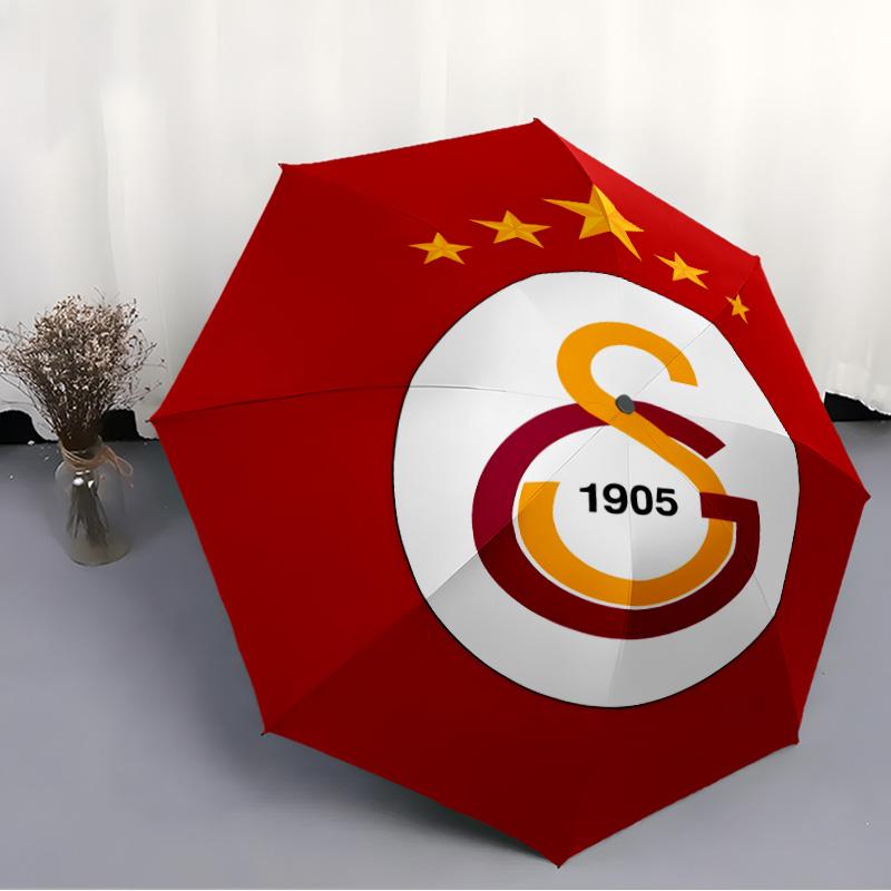 1pc GS Umbrella, Sun Protection, And UV Shielding. It Has Eight Sturdy Ribs for Outdoor Use And Perfect As a Holiday Gift