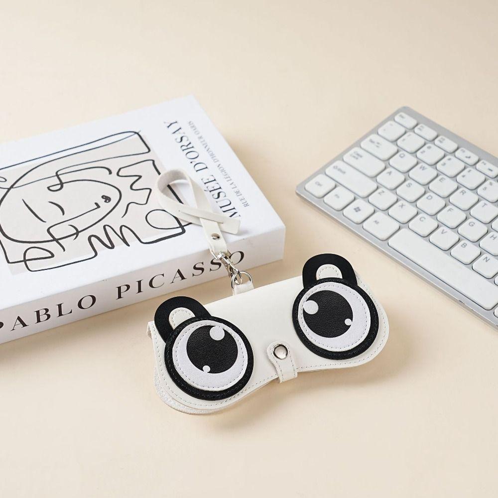 5 цветов Хранение очков Мультяшный чехол для очков Милый чехол для солнцезащитных очков Женский Мужской