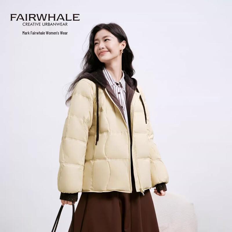 Женский пуховик Mark Fairwhale с капюшоном