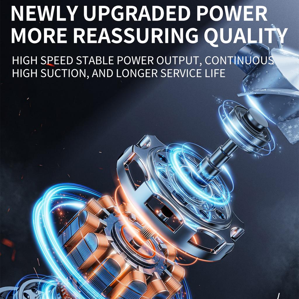 Беспроводной ручной пылесос