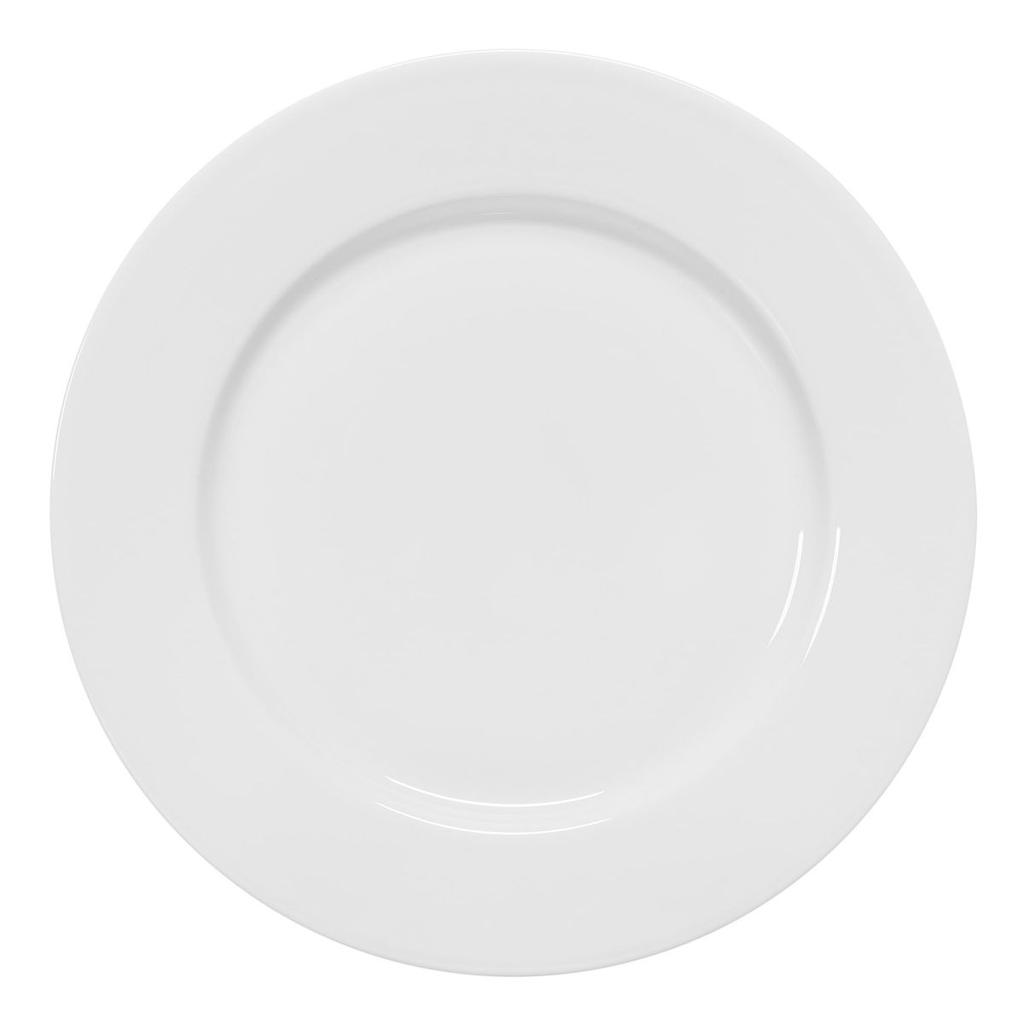 DUKA FELICIA dinner plate 26.7 white
