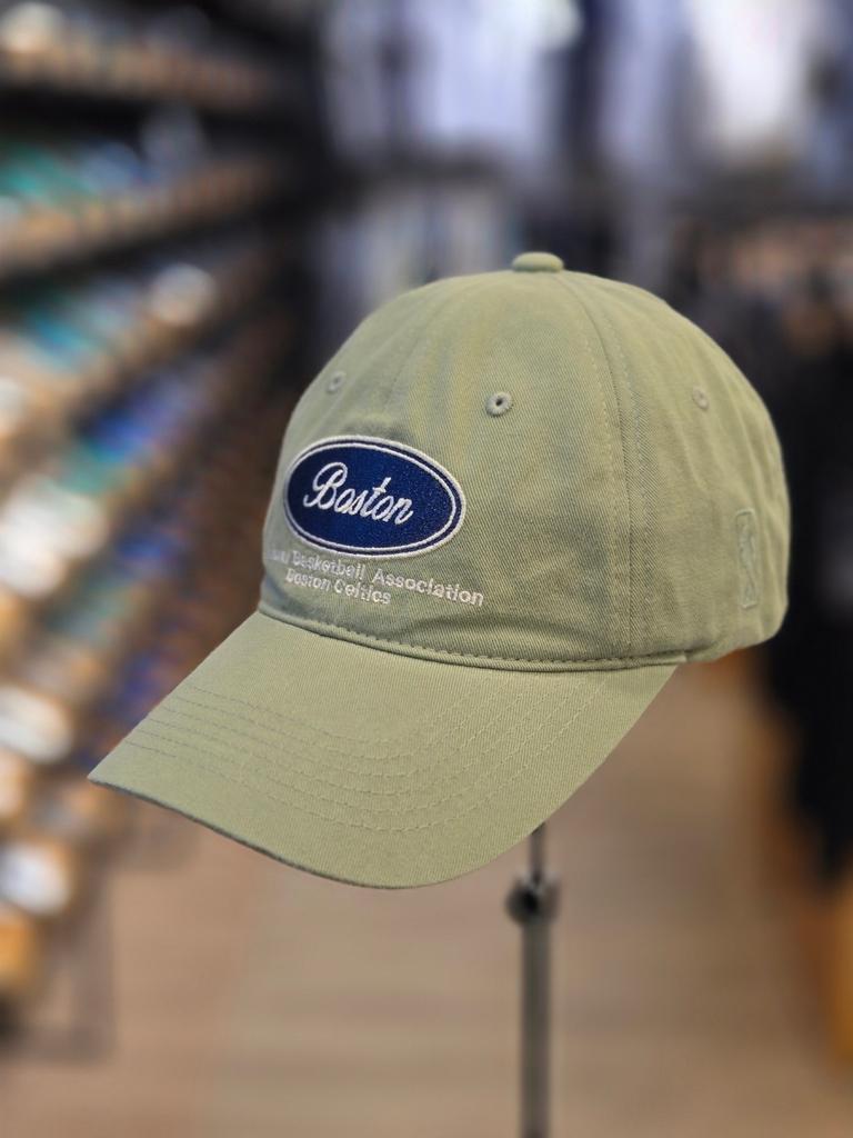 NBA Unisex BOS Applique Washed Soft Ball Cap N255AP282P (50)