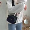Women Small Casual Nylon Handbag Female Fabric Daily Light Soft Zipper Shoulder Crossbody Bag Women Leisure Shell Messenger Bag KTY
