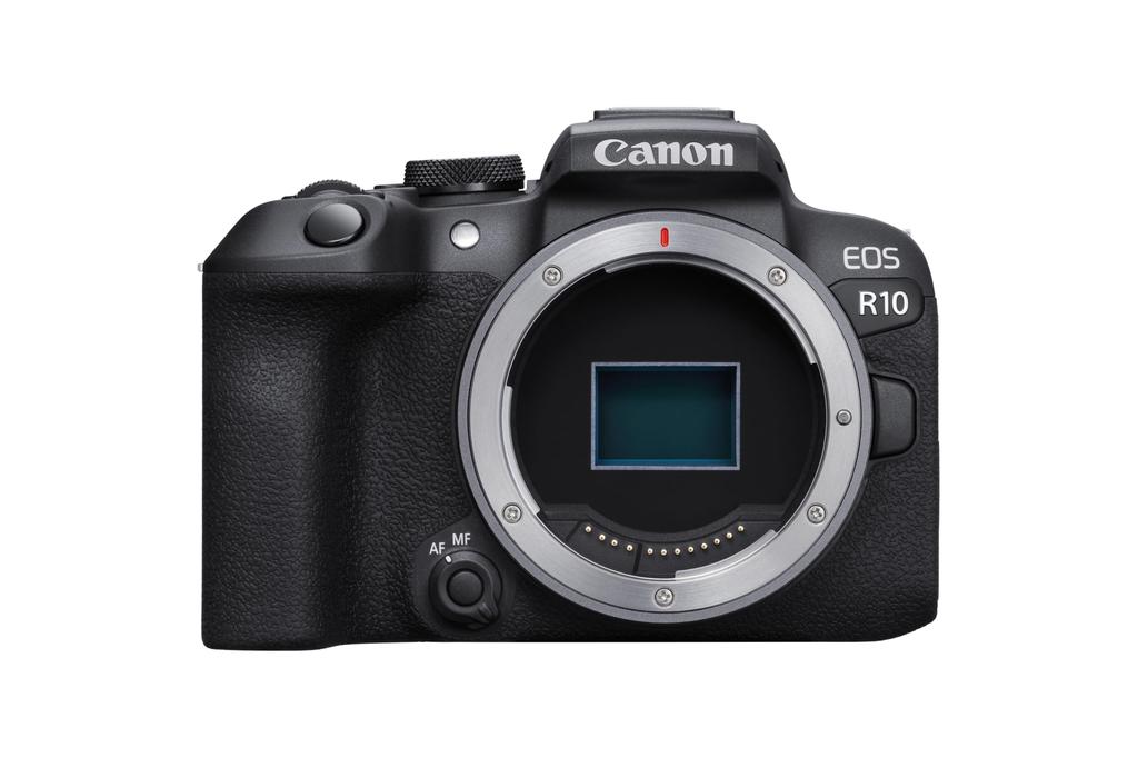Canon Беззеркальная камера EOS R10 body R10 body single lens (нет линзы) черный/APS-C/EOS
