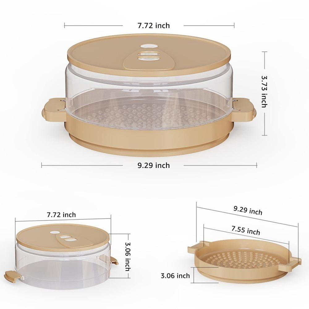 Reusable Bacon Potato Box Microwave Baked Potato Cooker Potato Pot Potatoes Bake Steamer Home