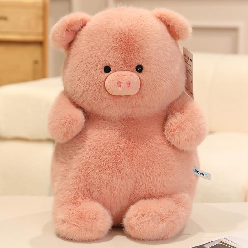 Seal Penguin Raccoon Elephant Panda Pig Plush Toy Stuffed Animal Dolls Gift Kids