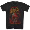 Т- Футболка группы Slayer 'South of Heaven' Полный размер S-5XL Унисекс