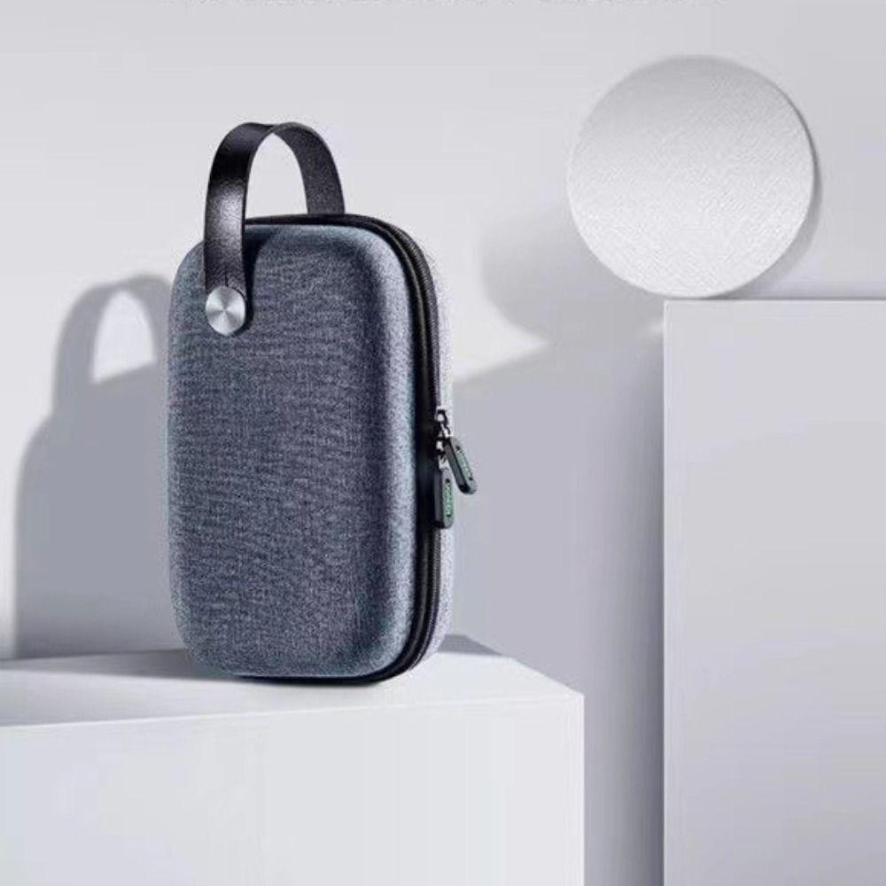Lightweight Travel Organizer Bag Multiple Compartments Data Cable Organizer Office